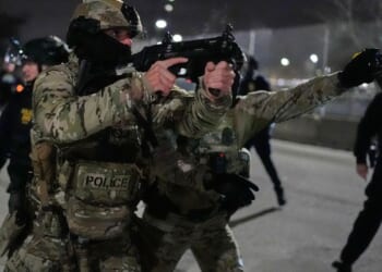 Man charged after two guns stolen from FBI vehicle during Minneapolis mayhem