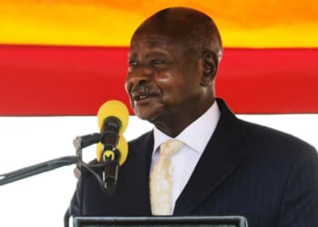 Yoweri Museveni wins 71.65% of votes in Uganda presidential election