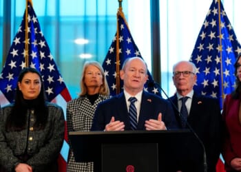 Bipartisan delegation seeks to reassure Denmark and Greenland after Trump's threats