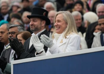 Abigail Spanberger sworn in as Virginia's first female governor, vowing to lower cost of living