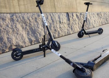 Over 20 e-bikes, scooters found dumped in Potomac River near Trump-Kennedy Center