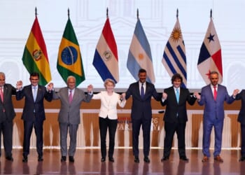 Mercosur bloc of South American nations and European Union sign landmark free trade agreement