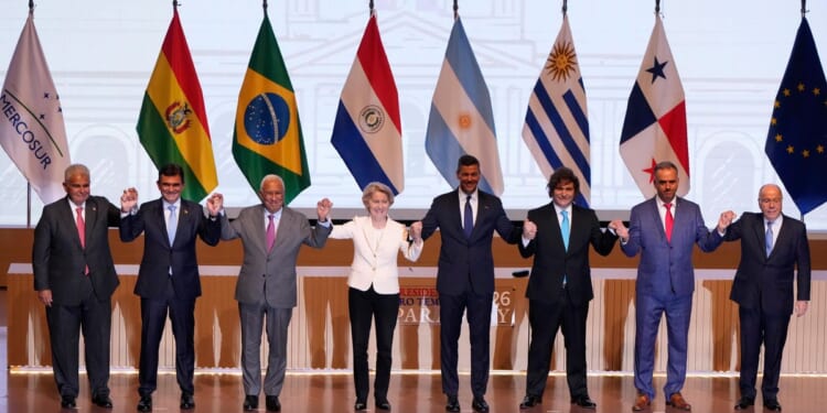 Mercosur bloc of South American nations and European Union sign landmark free trade agreement