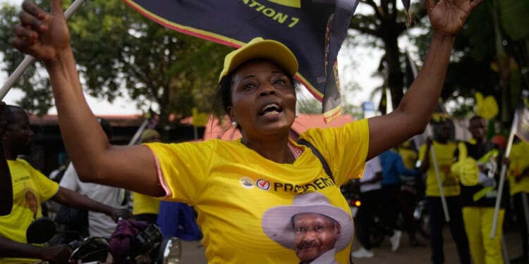 Strong election victory over his youthful challenger taste of his strength, Uganda's president says