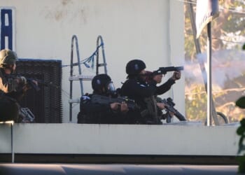 Police in Guatemala free hostages in prison as attacks kill 3 officers