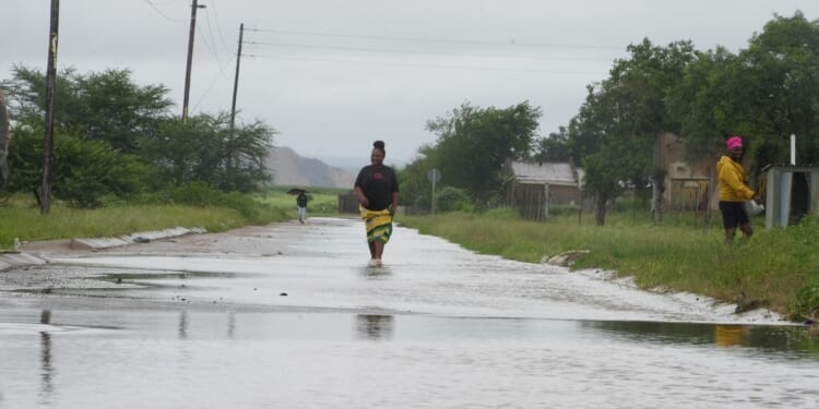 South Africa declares a national disaster over flooding and severe weather