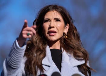 Reports that more than half of detained immigrants lack criminal records 'wrong,' Noem says