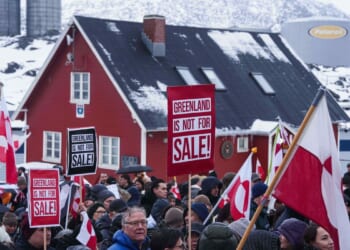 Trump faces pushback across the Atlantic and on Capitol Hill over tariff plan tied to Greenland