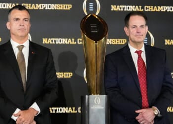 College football's surprise: Indiana, Miami meet for a title in a matchup nobody saw coming