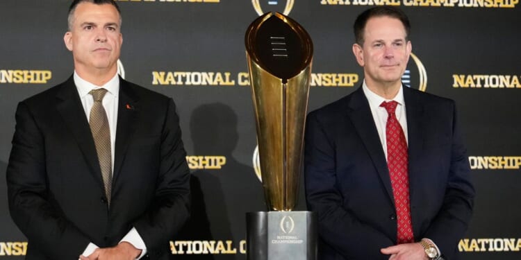 College football's surprise: Indiana, Miami meet for a title in a matchup nobody saw coming