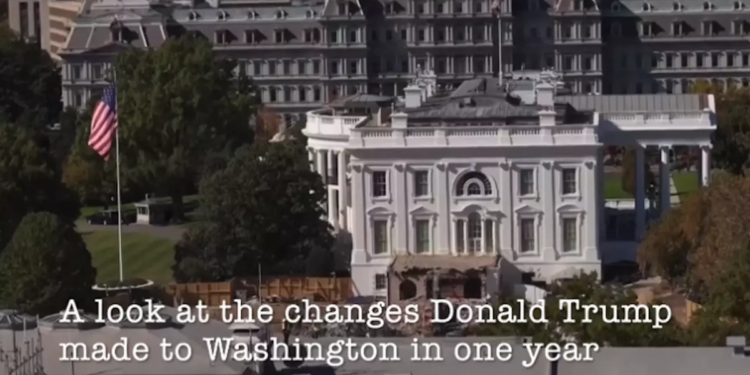 Trump's Washington: from Rose Garden Club to Presidential Walk of Fame