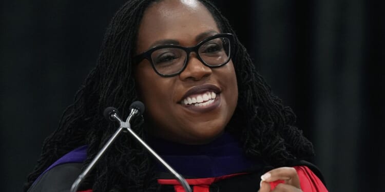 The bizarre world of Ketanji Brown Jackson