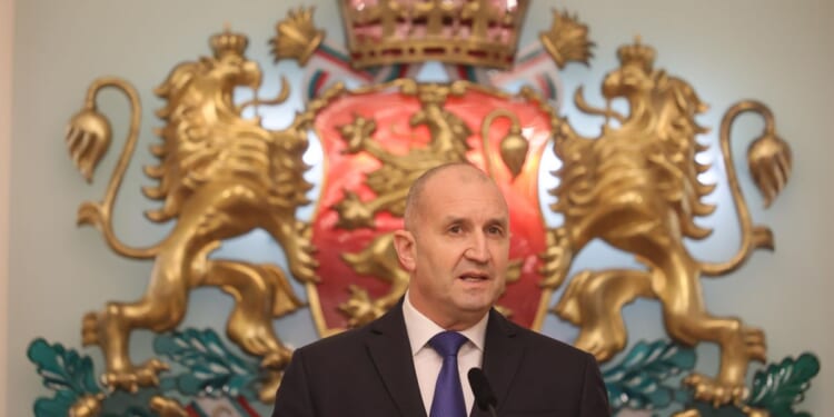 Rumen Radev, Bulgaria's left-leaning president, says he is stepping down