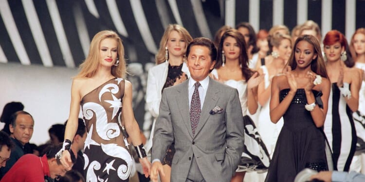 Fashion designer Valentino Garavani dies at home in Rome, aged 93