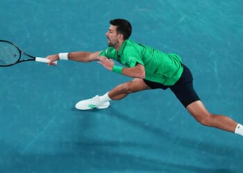 Novak Djokovic equals two all-time records and wins his 100th match at Australian Open