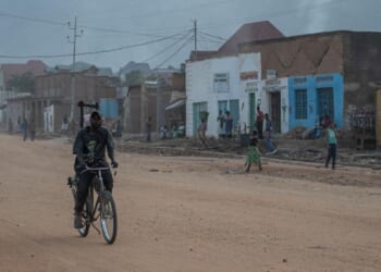 Congolese soldiers reenter key eastern city after M23 rebels' withdrawal, army and residents say