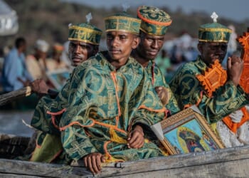 Orthodox Christians in Ethiopia celebrate Timkat, Epiphany to mark baptism of Jesus