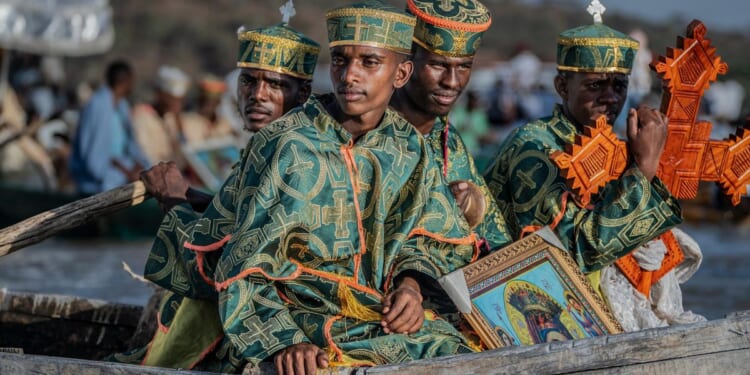 Orthodox Christians in Ethiopia celebrate Timkat, Epiphany to mark baptism of Jesus
