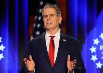 Scott Bessent says Greenland ownership is designed to prevent a war, not start one