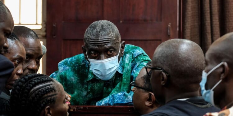 Jailed Ugandan opposition figure Besigye's health is faltering, his party says