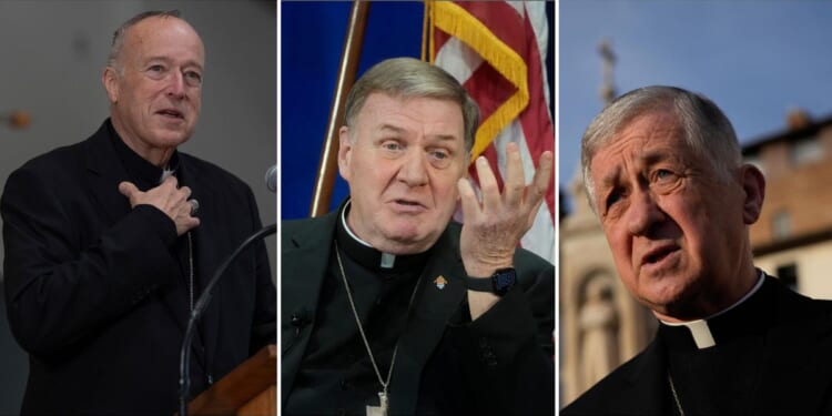 U.S. Catholic cardinals urge Trump to use moral compass in foreign policy