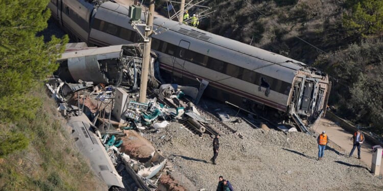 'The miracle': 6-year-old girl is a family's sole survivor in southern Spanish train wreck