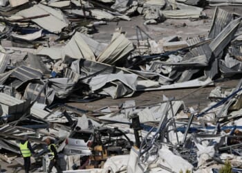 Israeli crews targeting U.N. facilities for Palestinian refugees in east Jerusalem