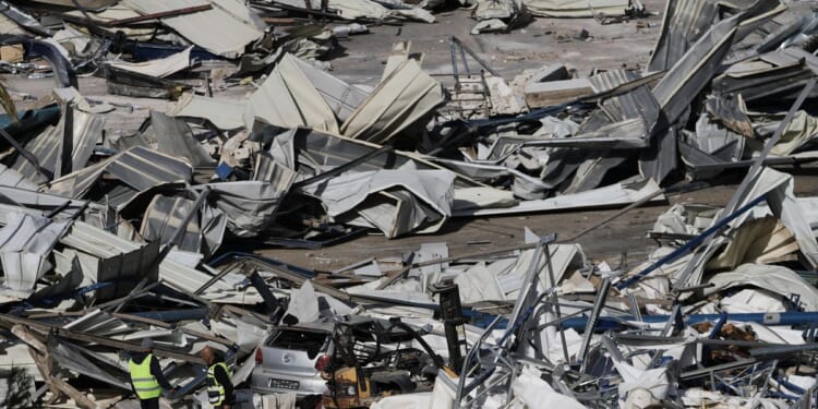 Israeli crews targeting U.N. facilities for Palestinian refugees in east Jerusalem