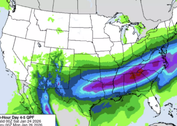 Potential winter storm could pummel Washington, D.C. this weekend