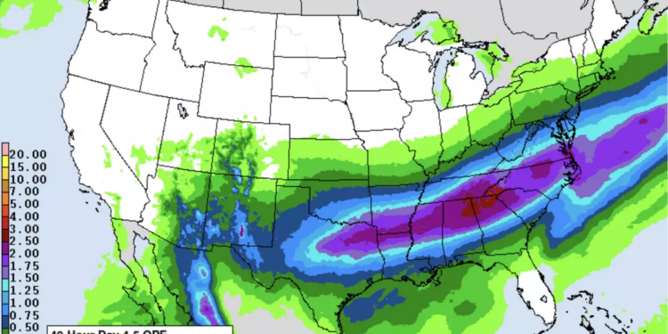 Potential winter storm could pummel Washington, D.C. this weekend
