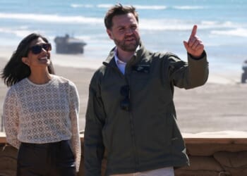 Usha and J.D. Vance announce pregnancy, baby boy due in July