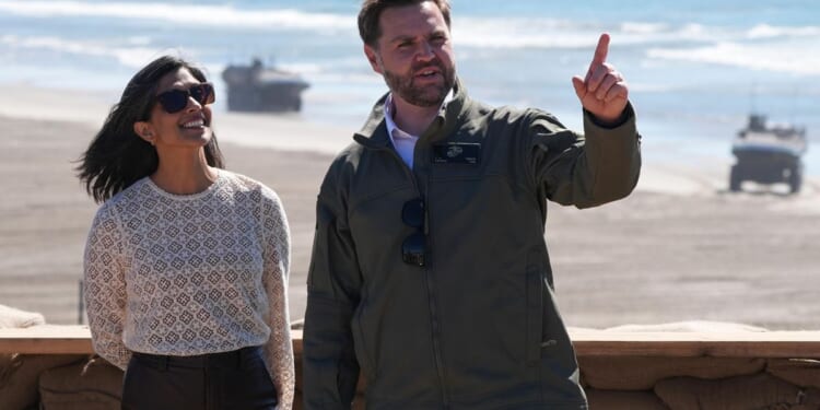 Usha and J.D. Vance announce pregnancy, baby boy due in July