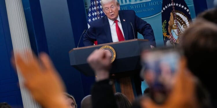 Another year of MAGA: Trump boasts political feats