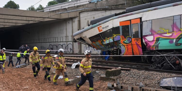 Rail service suspended in Spain as second fatal train crash shocks region