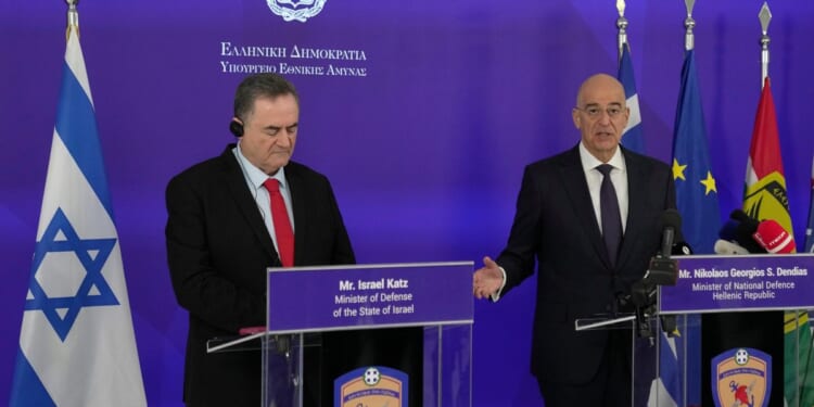 Greece, Israel to collaborate on anti-drone and cybersecurity systems