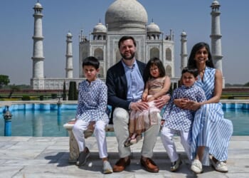 Oddsmakers rate 'Charlie' as the most likely name for Vance family's next bundle of joy