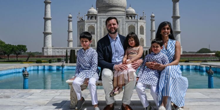 Oddsmakers rate 'Charlie' as the most likely name for Vance family's next bundle of joy