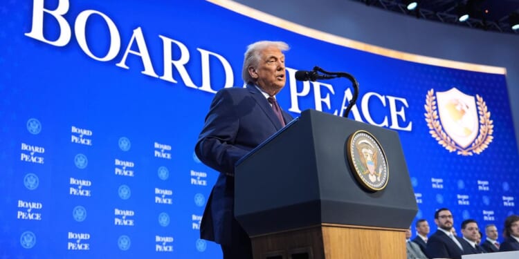 Trump unveiles the Board of Peace at Davos World Economic Forum