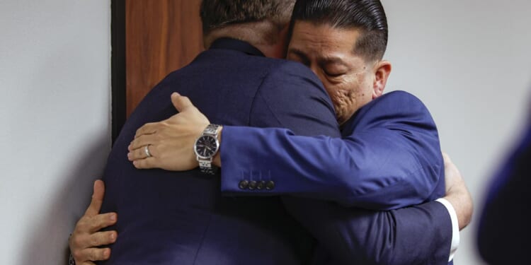 Uvalde officer Adrian Gonzales acquitted in trial over police response to Robb Elementary attack