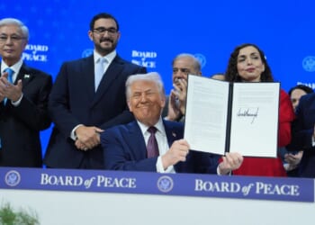 WATCH: Trump rolls out his Board of Peace at the World Economic Forum