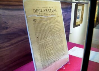 Christie's America250 auction features Declaration of Independence, Constitution drafts