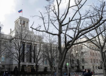 Germany expels a Russian diplomat after arrest in an espionage case