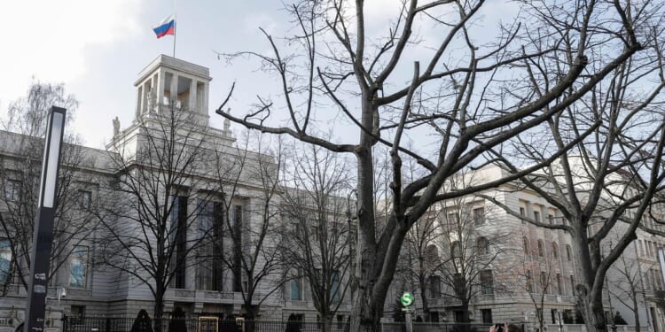 Germany expels a Russian diplomat after arrest in an espionage case