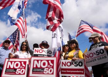 Republicans ask Supreme Court to block California's new congressional map