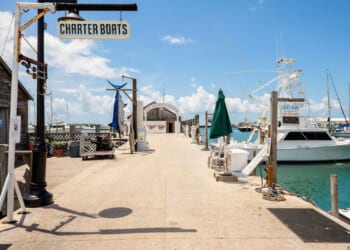 Florida boat captain arrested for selling cocaine he says he found floating at sea