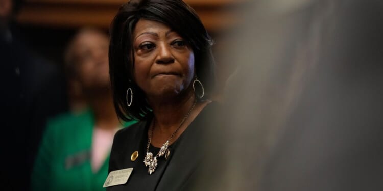 Georgia governor suspends lawmaker accused of unemployment fraud