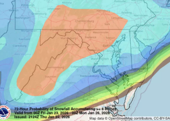 Weekend winter storm expected to bring Washington's heaviest snow in years