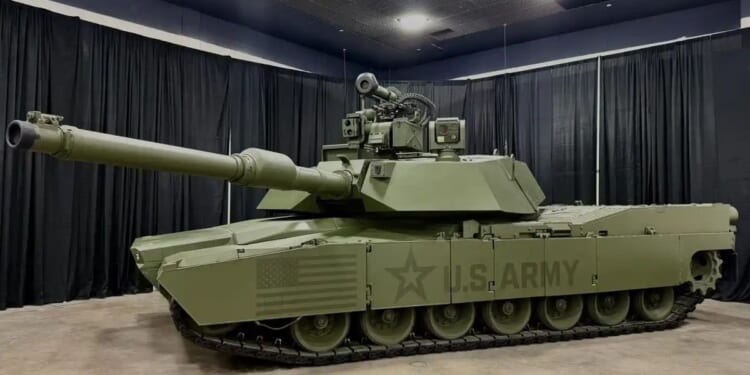 Army's new tank taps into Detroit know-how, Formula 1 expertise