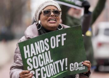 Democrats call for action over potential DOGE misuse of Social Security data