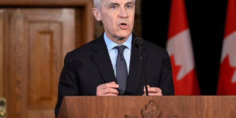 Mark Carney fires back at Trump after Davos speech